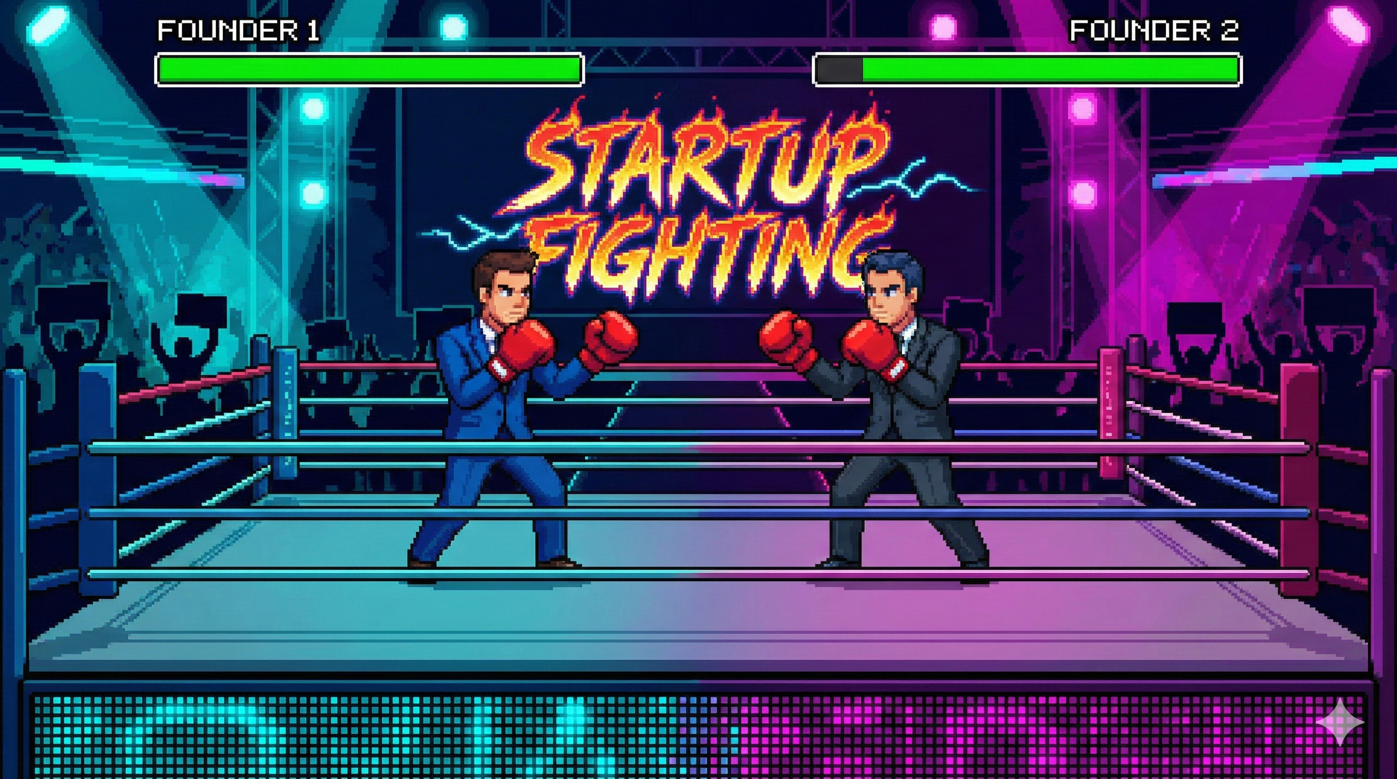 STARTUP FIGHTING - Hero